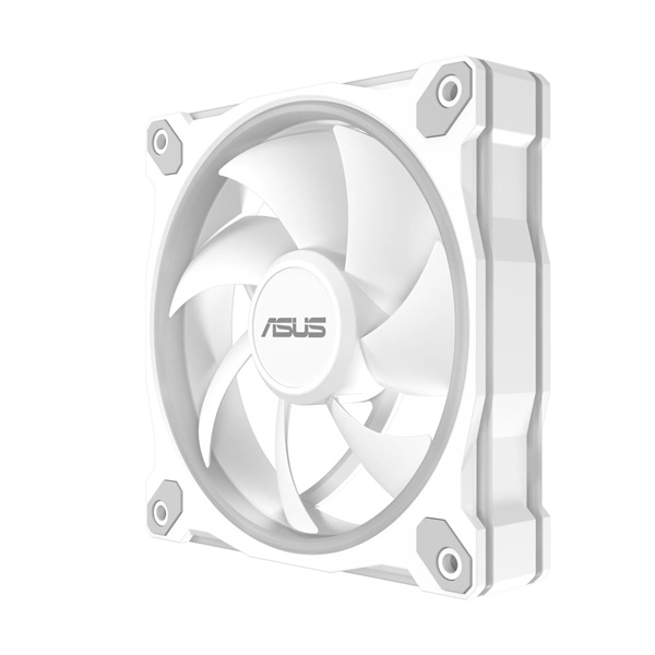 ASUS PRIME MR120 FAN ARGB fehér ventilátor