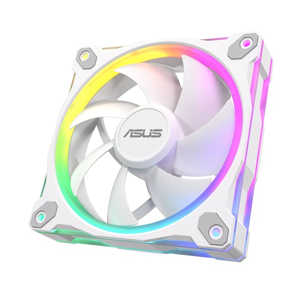 ASUS PRIME MR120 FAN ARGB fehér ventilátor