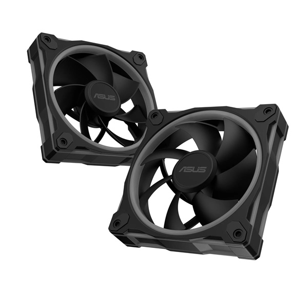 ASUS PRIME MR120 FAN ARGB fekete ventilátor