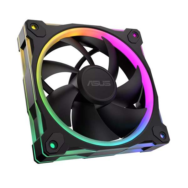 ASUS PRIME MR120 FAN ARGB fekete ventilátor