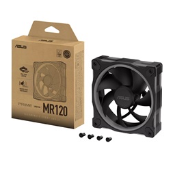 ASUS PRIME MR120 FAN ARGB fekete ventilátor