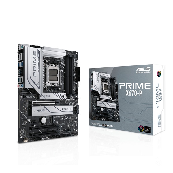 ASUS PRIME X670-P AMD X670 AM5 ATX alaplap