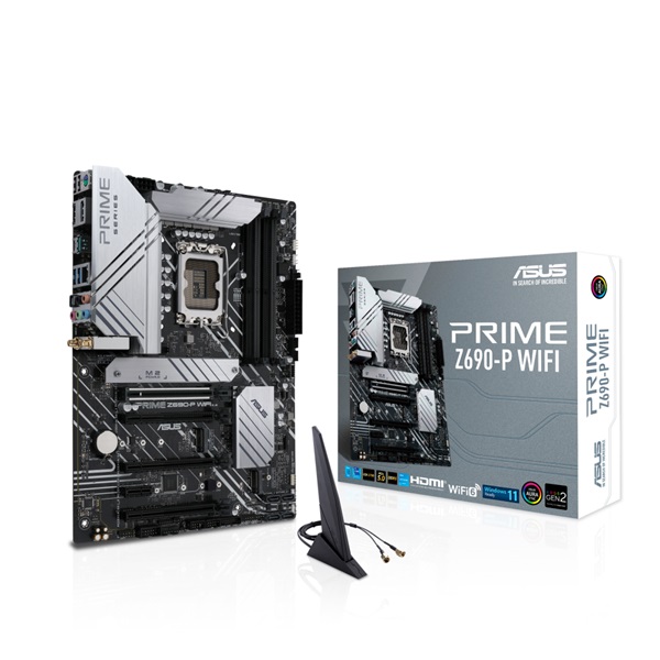 ASUS PRIME Z690-P WIFI Intel Z690 LGA1700 ATX alaplap