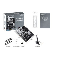 ASUS PRIME Z790-P Wi-Fi Intel Z790 LGA1700 ATX alaplap