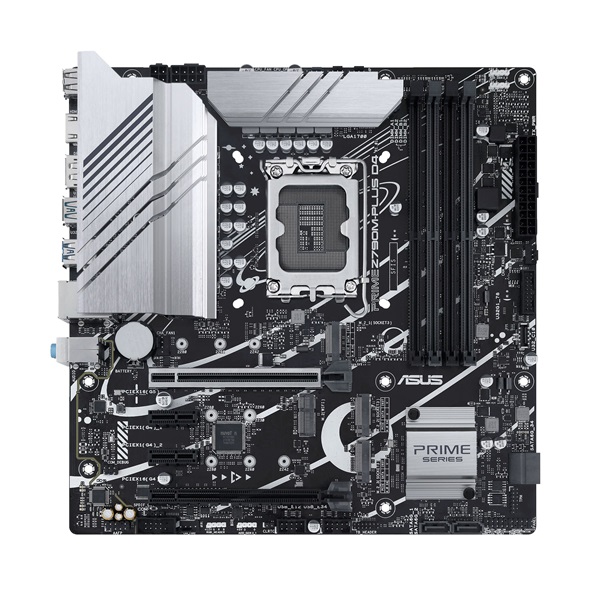 ASUS PRIME Z790M-PLUS D4 Intel Z790 LGA1700 mATX alaplap