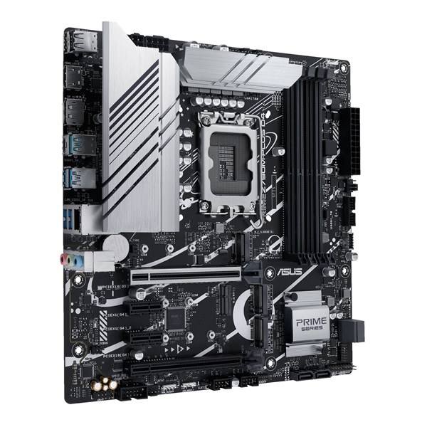 ASUS PRIME Z790M-PLUS D4 Intel Z790 LGA1700 mATX alaplap