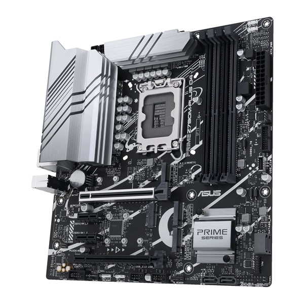ASUS PRIME Z790M-PLUS D4 Intel Z790 LGA1700 mATX alaplap