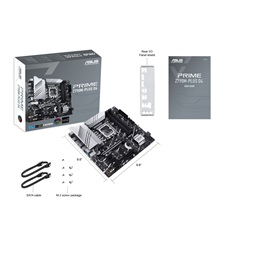 ASUS PRIME Z790M-PLUS D4 Intel Z790 LGA1700 mATX alaplap