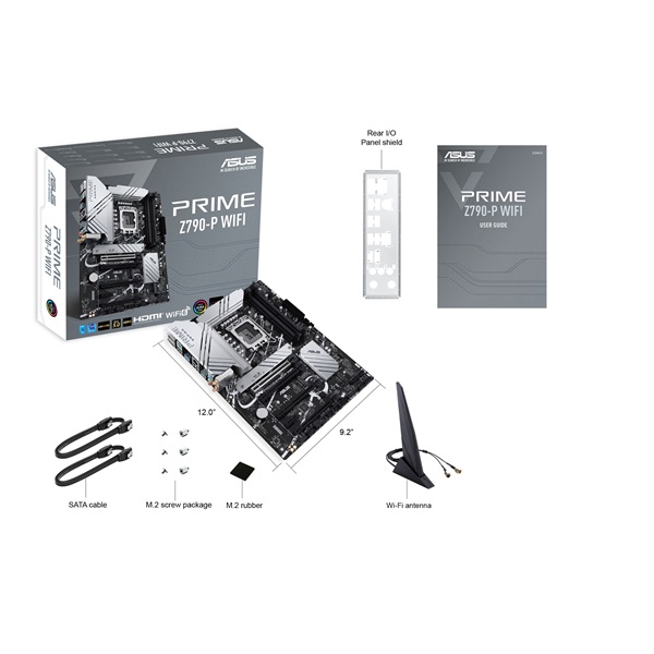 ASUS PRIME Z790-P WIFI Intel Z790 LGA1700 ATX alaplap