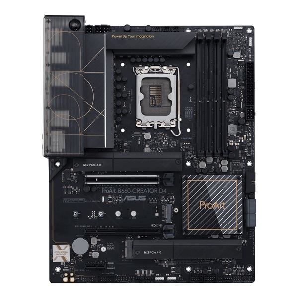 ASUS PROART B660-CREATOR D4 Intel B660 LGA1700 ATX alaplap