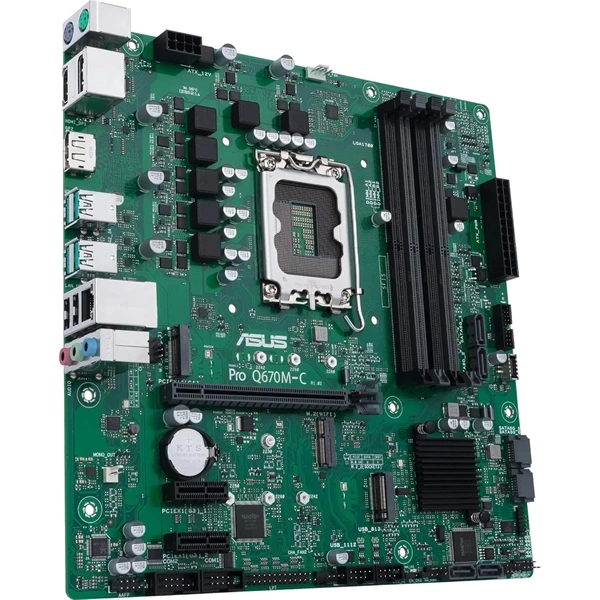 ASUS PRO-Q670M-C-CSM Intel Q670 LGA1700 mATX alaplap