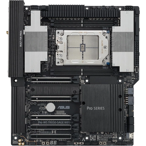 ASUS PRO WS TRX50-SAGE Wi-Fi AMD TRX50 TR5 CEB alaplap