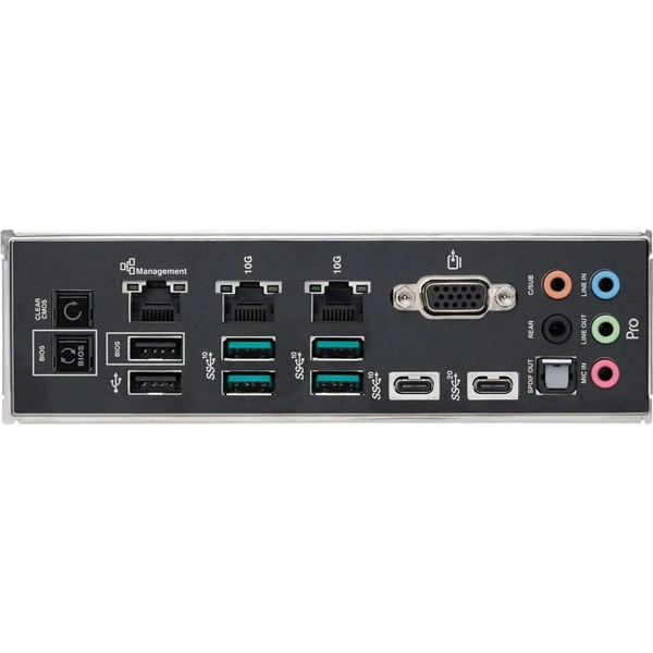 ASUS PRO WS W790E-SAGE SE Intel W790 LGA4677 ATX alaplap