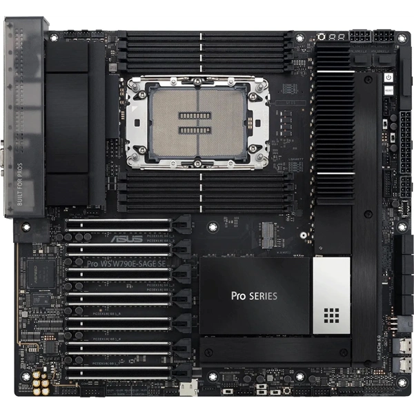 ASUS PRO WS W790E-SAGE SE Intel W790 LGA4677 ATX alaplap
