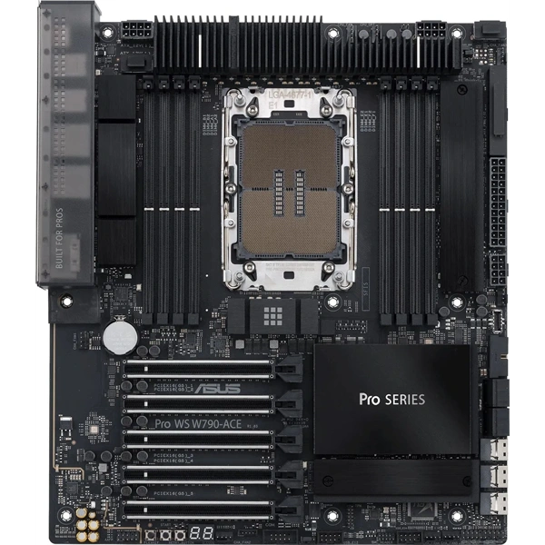 ASUS PRO WS W790-ACE Intel W790 LGA4677 ATX alaplap
