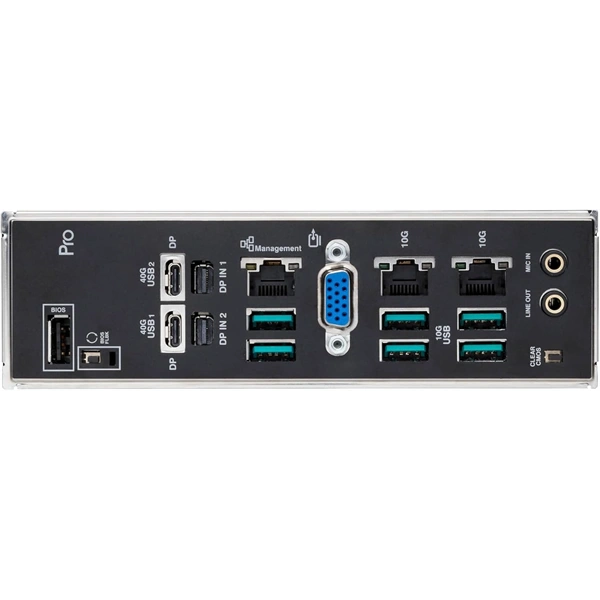ASUS PRO WS WRX90E-SAGE SE AMD WRX90 TR5 EEB alaplap