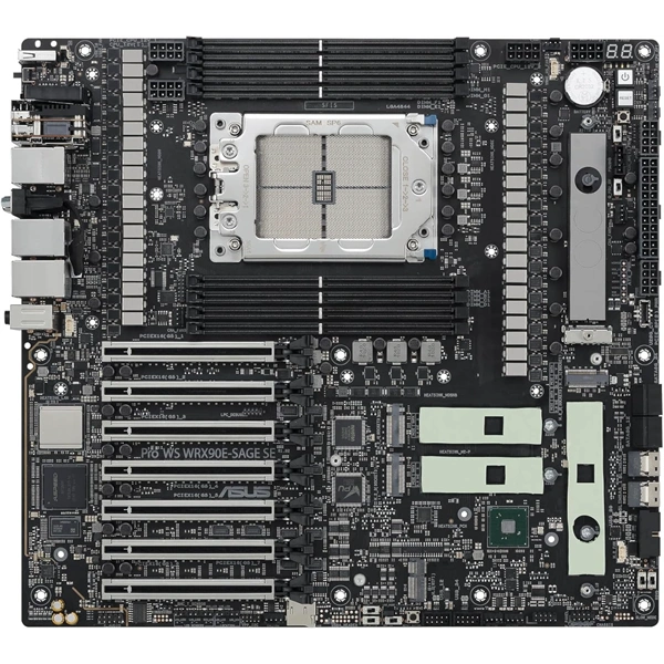 ASUS PRO WS WRX90E-SAGE SE AMD WRX90 TR5 EEB alaplap