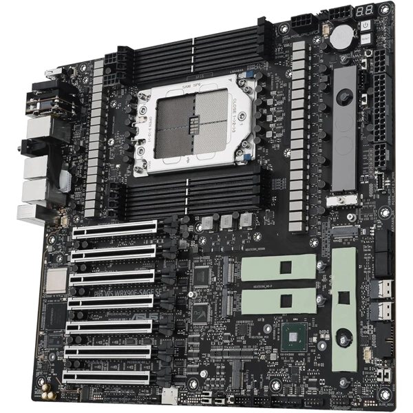 ASUS PRO WS WRX90E-SAGE SE AMD WRX90 TR5 EEB alaplap