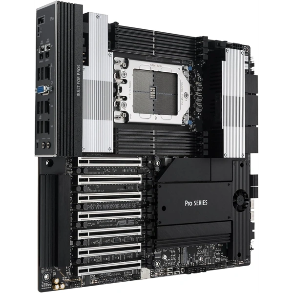 ASUS PRO WS WRX90E-SAGE SE AMD WRX90 TR5 EEB alaplap