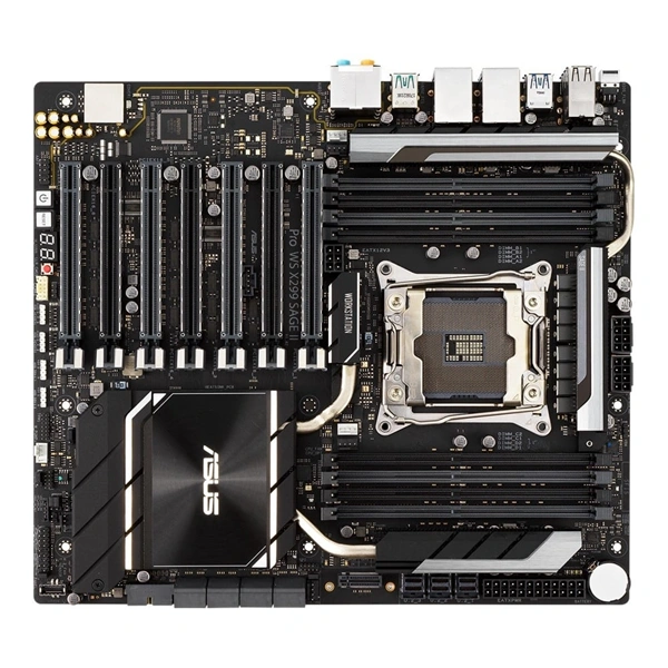 ASUS PRO WS X299 SAGE II Intel X299 LGA2066 CEB alaplap
