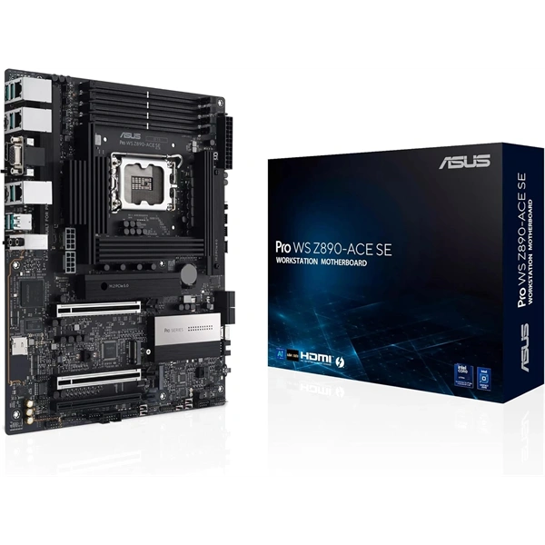 ASUS PRO WS Z890-ACE SE Intel Z890 LGA1851 ATX alaplap