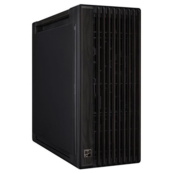 ASUS ProArt PA602 Wood Metal fekete (táp nélküli) ablakos EATX ház