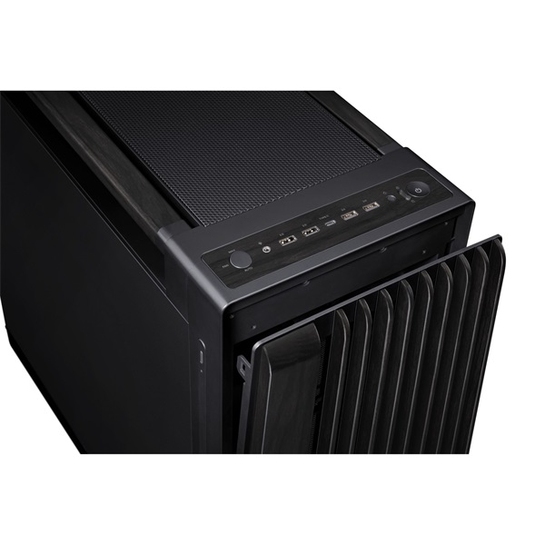 ASUS ProArt PA602 Wood Metal fekete (táp nélküli) ablakos EATX ház