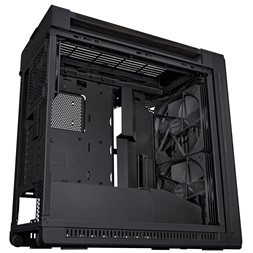 ASUS ProArt PA602 Wood Metal fekete (táp nélküli) ablakos EATX ház