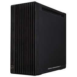 ASUS ProArt PA602 Wood TG fekete (táp nélküli) ablakos EATX ház