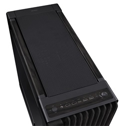 ASUS ProArt PA602 Wood TG fekete (táp nélküli) ablakos EATX ház