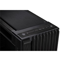 ASUS ProArt PA602 Wood TG fekete (táp nélküli) ablakos EATX ház