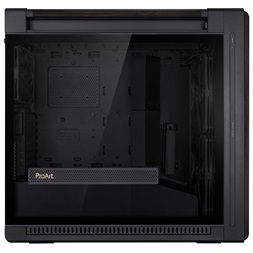ASUS ProArt PA602 Wood TG fekete (táp nélküli) ablakos EATX ház