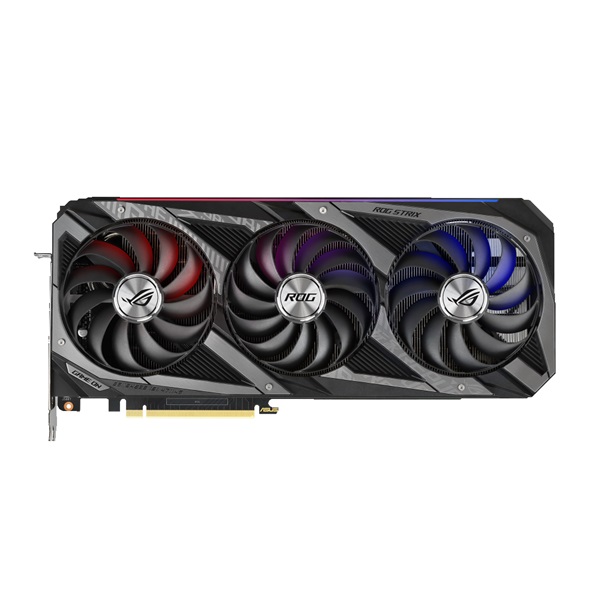 ASUS ROG-STRIX-RTX3060TI-O8G-GAMING nVidia 8GB GDDR6 256bit PCIe videokártya