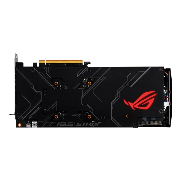 ASUS ROG-STRIX-RX5700-O8G-GAMING AMD 8GB GDDR6 256bit PCIe videókártya