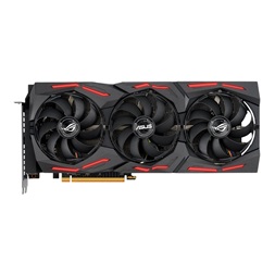 ASUS ROG-STRIX-RX5700XT-O8G-GAMING AMD 8GB GDDR6 256bit PCIe videókártya
