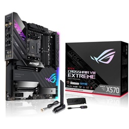 ASUS ROG CROSSHAIR VIII EXTREME AMD X570 SocketAM4 ATX alaplap