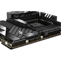 ASUS ROG CROSSHAIR VIII EXTREME AMD X570 SocketAM4 ATX alaplap