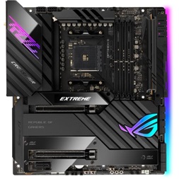 ASUS ROG CROSSHAIR VIII EXTREME AMD X570 SocketAM4 ATX alaplap