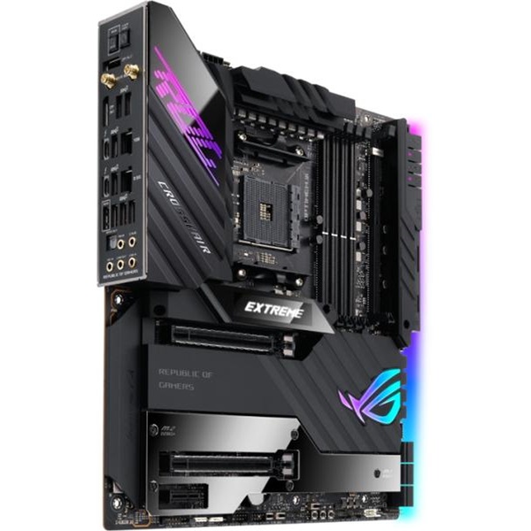ASUS ROG CROSSHAIR VIII EXTREME AMD X570 SocketAM4 ATX alaplap