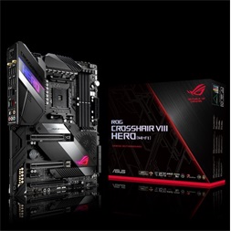 ASUS ROG CROSSHAIR VIII HERO (WI-FI) AMD X570 SocketAM4 ATX alaplap