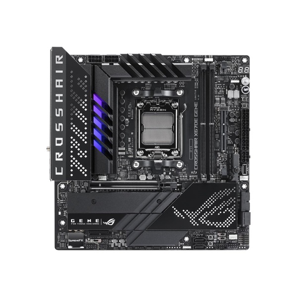 ASUS ROG CROSSHAIR X670E GENE AMD X670 AM5 mATX alaplap