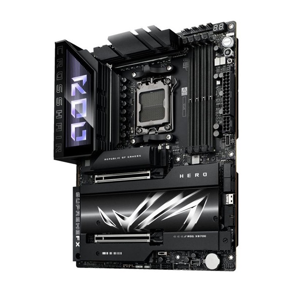 ASUS ROG CROSSHAIR X870E HERO AMD X870 AM5 ATX alaplap