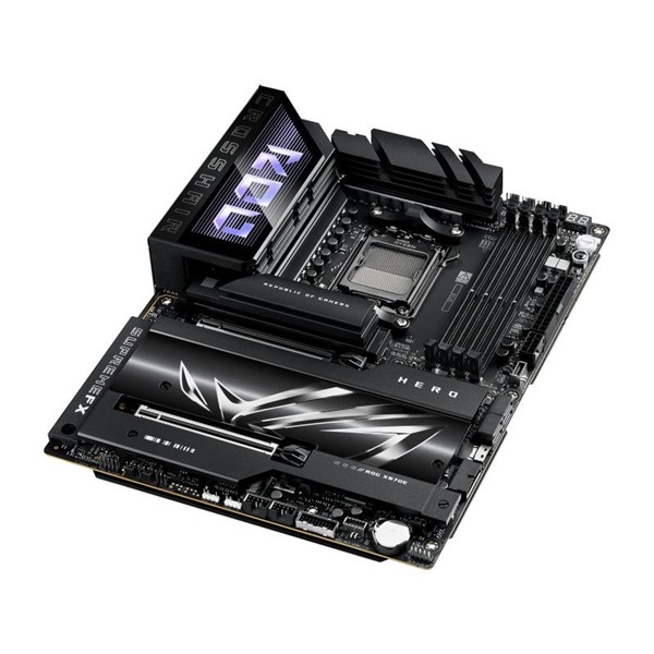 ASUS ROG CROSSHAIR X870E HERO AMD X870 AM5 ATX alaplap