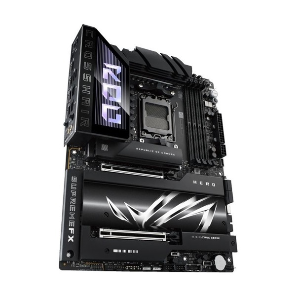 ASUS ROG CROSSHAIR X870E HERO AMD X870 AM5 ATX alaplap