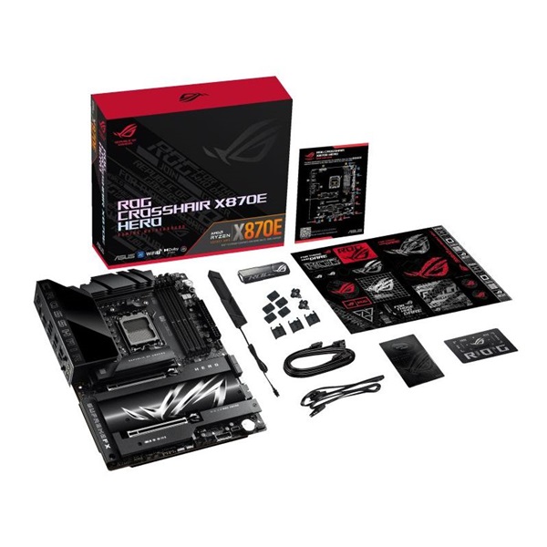 ASUS ROG CROSSHAIR X870E HERO AMD X870 AM5 ATX alaplap