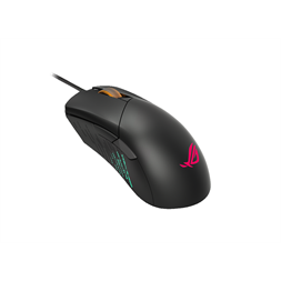 ASUS ROG Gladius III fekete gamer egér