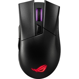 ASUS ROG Gladius II fekete vezeték nélküli gamer egér