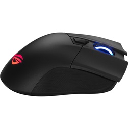 ASUS ROG Gladius II fekete vezeték nélküli gamer egér