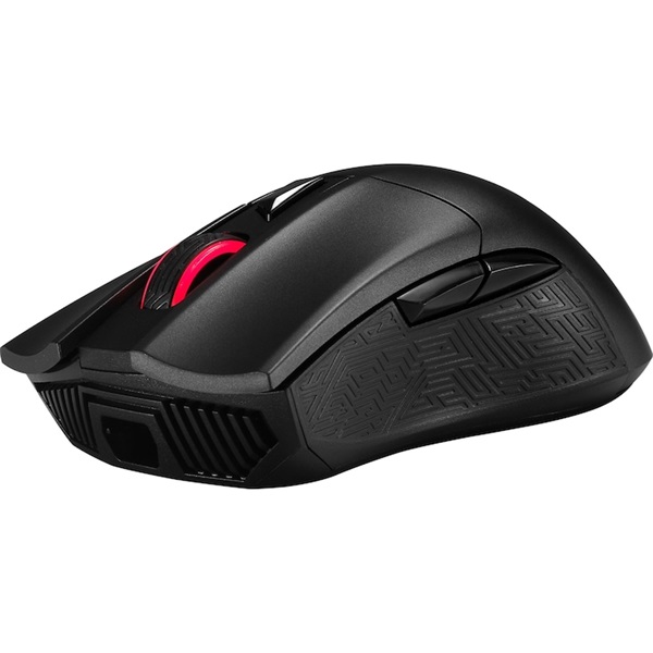 ASUS ROG Gladius II fekete vezeték nélküli gamer egér