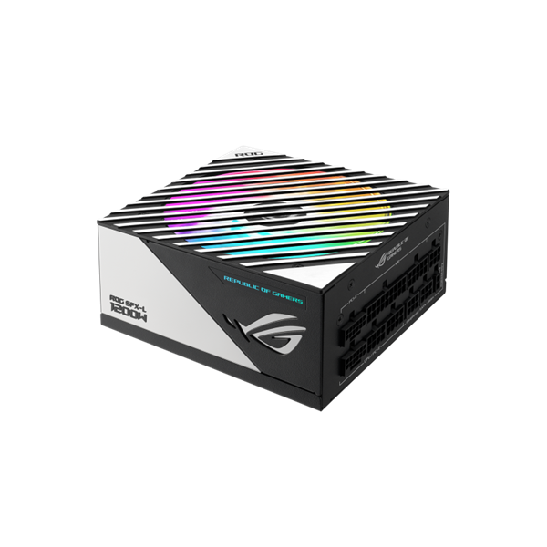 ASUS ROG Loki 1200W 80+ Titanium ventillátorral moduláris tápegység